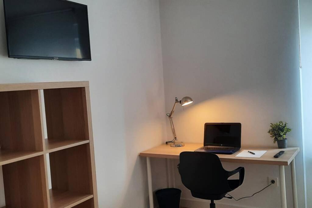 Apartamentos Milan 2 Oviedo Eksteriør billede